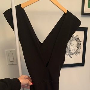 Black jumpsuit